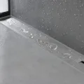 Dušas kanāls Hansgrohe RainDrain Flex, ar nerūsējošā tērauda resti 1200, montāžai pie sienas, griežams, hroms, 56054000 NEW