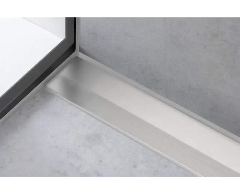 Dušas kanāls Hansgrohe RainDrain Flex, ar nerūsējošā tērauda resti 1200, iebūvējams, matēts nerūsējošais tērauds, 56054800 NEW