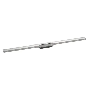 Dušas kanāls Hansgrohe RainDrain Flex, ar nerūsējošā tērauda resti 1200, iebūvējams, matēts nerūsējošais tērauds, 56054800 NEW