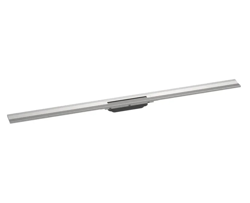Dušas kanāls Hansgrohe RainDrain Flex, ar nerūsējošā tērauda resti 1200, iebūvējams, matēts nerūsējošais tērauds, 56054800 NEW