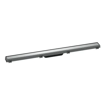 Dušas kanāls Hansgrohe RainDrain Match, ar nerūsējošā tērauda resti 900, ar augstuma regulējamu rāmi, hroms, 56040000 NEW