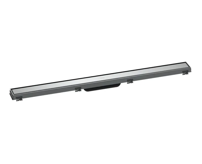 Dušas kanāls Hansgrohe RainDrain Match, ar nerūsējošā tērauda resti 900, ar augstuma regulējamu rāmi, hroms, 56040000 NEW