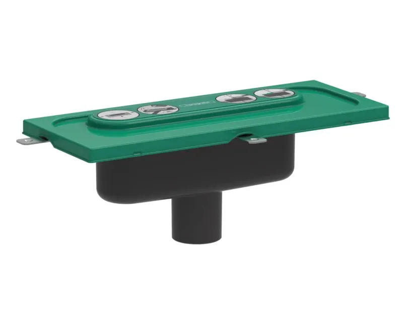 Hansgrohe Трап для душевого лотка uBox Universal, вертикальный 01002180
