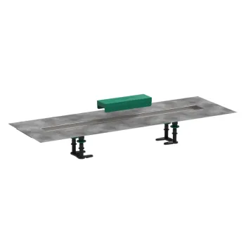 Montāžas daļa Hansgrohe uBox universal 800, nerūsējošais tērauds, 56012180 NEW