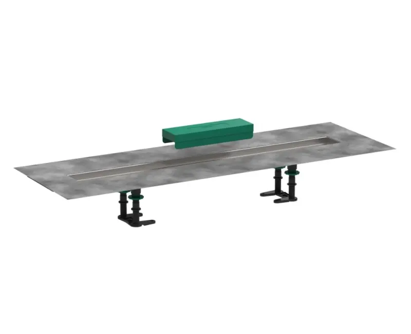 Montāžas daļa Hansgrohe uBox universal 800, nerūsējošais tērauds, 56012180 NEW