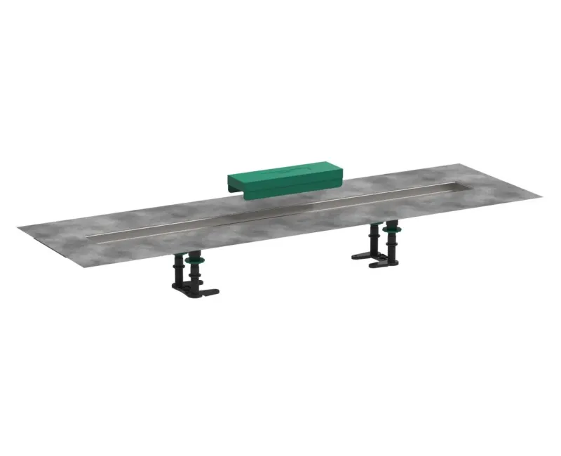Montāžas daļa Hansgrohe uBox universal 900, nerūsējošais tērauds, 56013180 NEW