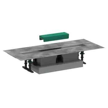Montāžas daļa Hansgrohe uBox universal, 60 cm, nerūsējošais tērauds, 56022180 NEW