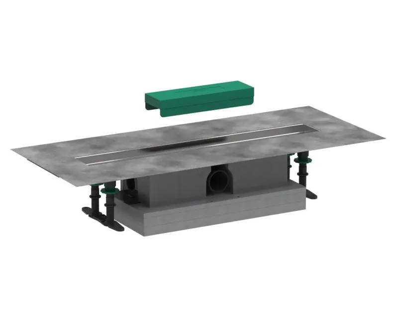 Montāžas daļa Hansgrohe uBox universal, 60 cm, nerūsējošais tērauds, 56022180 NEW