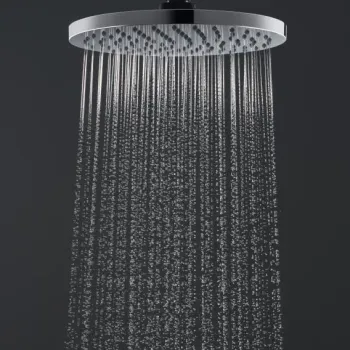 Dušas galva Hansgrohe Vernis Blend, diametrs 20 cm, LowPressure, hroms, 26095000 NEW