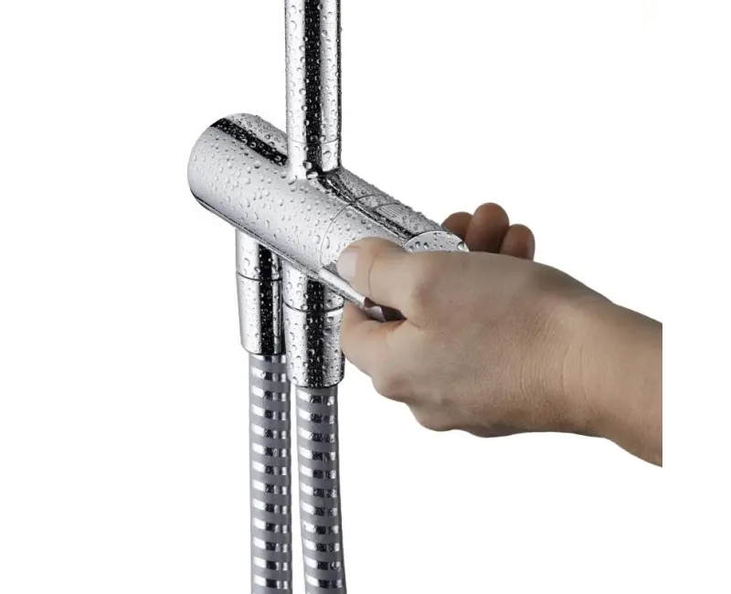 Душевой комплект Hansgrohe Vernis Blend, хром, 26272000