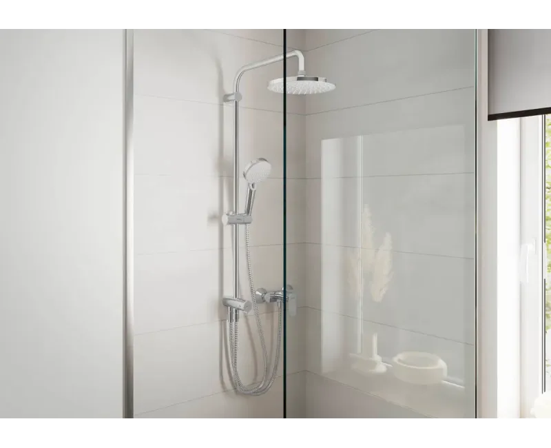 Душевой комплект Hansgrohe Vernis Blend, хром, 26272000