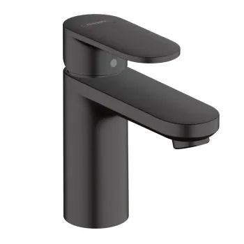 Смеситель для раковины Hansgrohe Vernis Blend, EcoSmart, матовый черный, 71580670