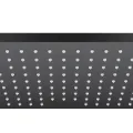 Dušas galva Hansgrohe Vernis Shape, 23x17 cm, matēta melna, 26281670 NEW