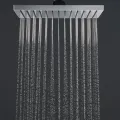 Dušas galva Hansgrohe Vernis Shape, 23x17 cm, matēta melna, 26281670 NEW