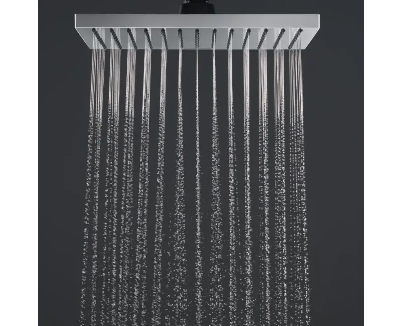 Dušas galva Hansgrohe Vernis Shape, 23x17 cm, matēta melna, 26281670 NEW