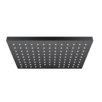 Dušas galva Hansgrohe Vernis Shape, 23x17 cm, matēta melna, 26281670 NEW