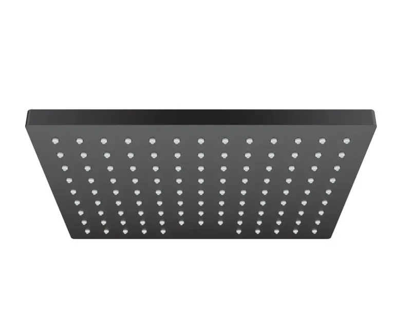 Dušas galva Hansgrohe Vernis Shape, 23x17 cm, matēta melna, 26281670 NEW