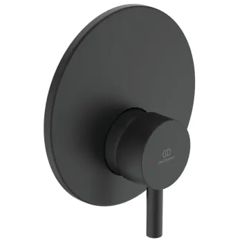 Смеситель для душа Ideal Standard CeraLine, встраиваемый, матовый черный, A6940XG
