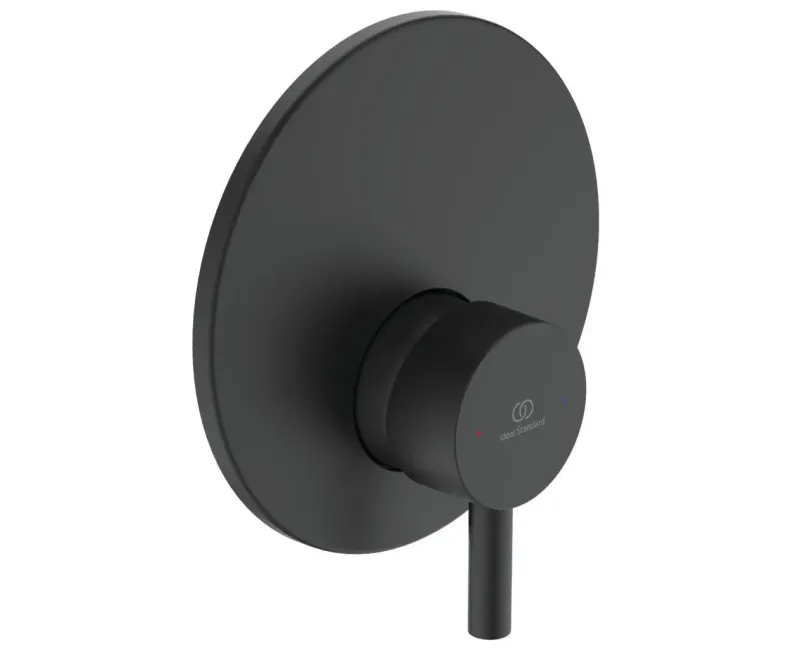 Смеситель для душа Ideal Standard CeraLine, встраиваемый, матовый черный, A6940XG
