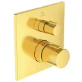 Смеситель для душа Ideal Standard CeraTherm, с термостатом, матовое золото, A6956A2