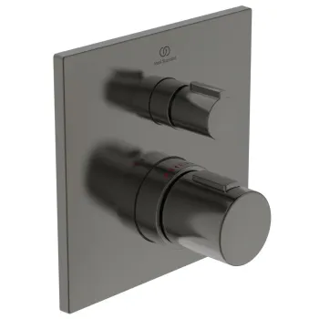 Смеситель для душа Ideal Standard CeraTherm, с термостатом, магнитно-серый, A6956A5