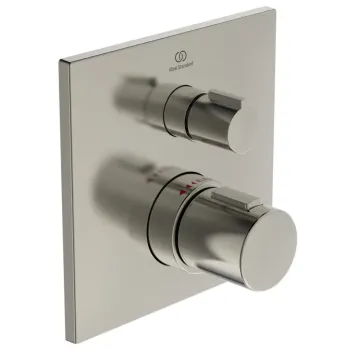 Смеситель для душа Ideal Standard CeraTherm, с термостатом, серебристый, A6956GN
