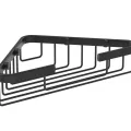 Мыльница Ideal Standard IOM, металл, матовый черный, A9105XG