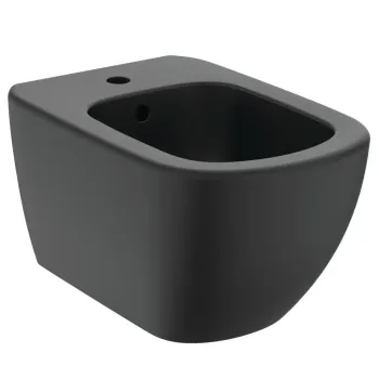 Bidē Ideal Standard Tesi, 360x530x300 mm, matēta melna, T3552V3