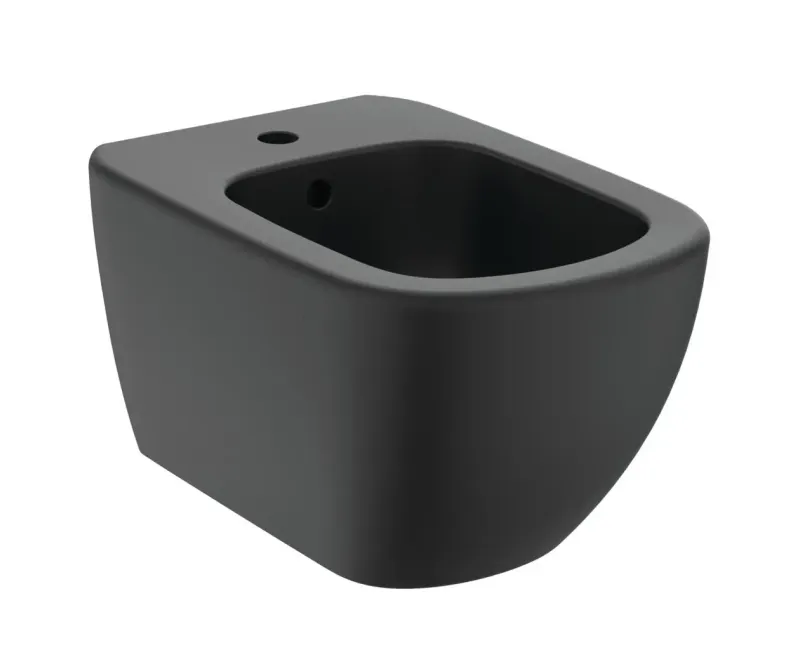 Bidē Ideal Standard Tesi, 360x530x300 mm, matēta melna, T3552V3