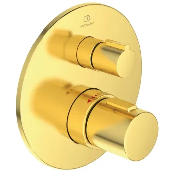 Смеситель для душа Ideal Standard CeraTherm, с термостатом, матовое золото, A5813A2