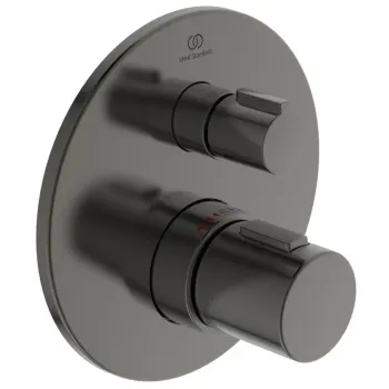 Смеситель для душа Ideal Standard CeraTherm, с термостатом, Magnetic Grey, A5813A5