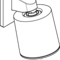 Dušas galva Hansgrohe Pulsify, 8 cm, matēta balta, 24139700 NEW
