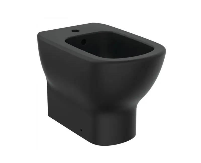 Bidē Ideal Standard Tesi, ar atveri maisītājam, melna, T3540V3