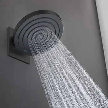 Dušas galva Hansgrohe Pulsify S, 260 ar pieslēgumu, 2 režimi, matēta melna, 24151670 NEW