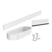 HANSGROHE (Vācija) Vannas istabas aksesuāru komplekts