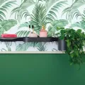 Plaukts vannas istabai Hansgrohe WallStoris, komplekts, matēta melna, 27968670 NEW