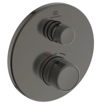 Смеситель для душа Ideal Standard CeraTherm Navigo, с термостатом, магнитно-серый, A7295A5