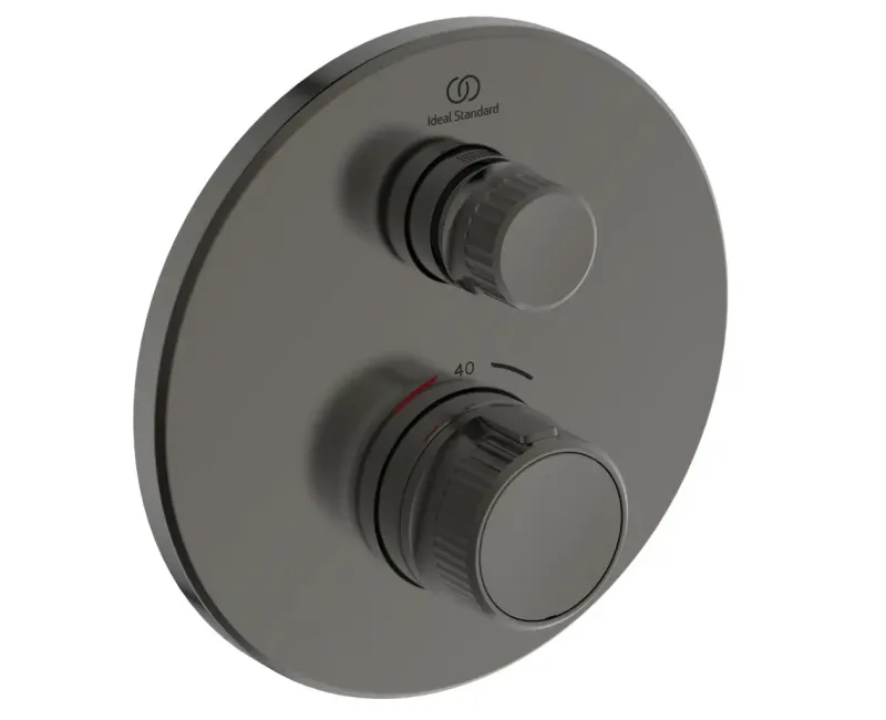 Смеситель для душа Ideal Standard CeraTherm Navigo, с термостатом, магнитно-серый, A7295A5
