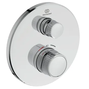 Смеситель для душа Ideal Standard CeraTherm Navigo, с термостатом, хром, A7295AA