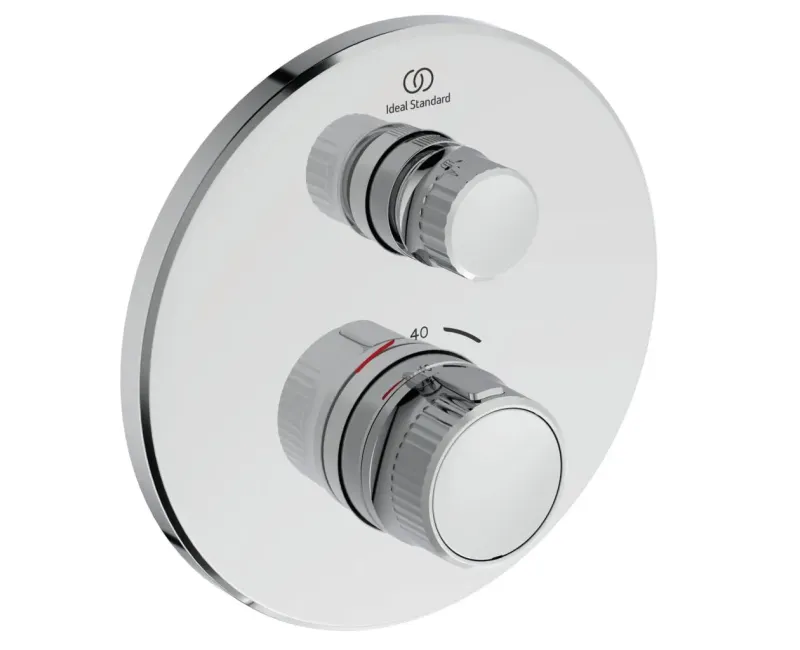 Смеситель для душа Ideal Standard CeraTherm Navigo, с термостатом, хром, A7295AA