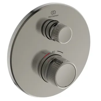 Смеситель для душа Ideal Standard CeraTherm Navigo, с термостатом, Silver Storm, A7295GN
