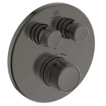 Смеситель для душа Ideal Standard CeraTherm Navigo, с термостатом, магнитный серый, A7296A5