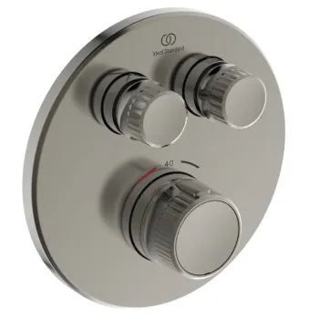 Смеситель для душа Ideal Standard CeraTherm Navigo, с термостатом, Silver Storm, A7296GN