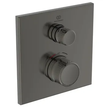 Смеситель для душа Ideal Standard CeraTherm Navigo, с термостатом, магнитный серый, A7301A5