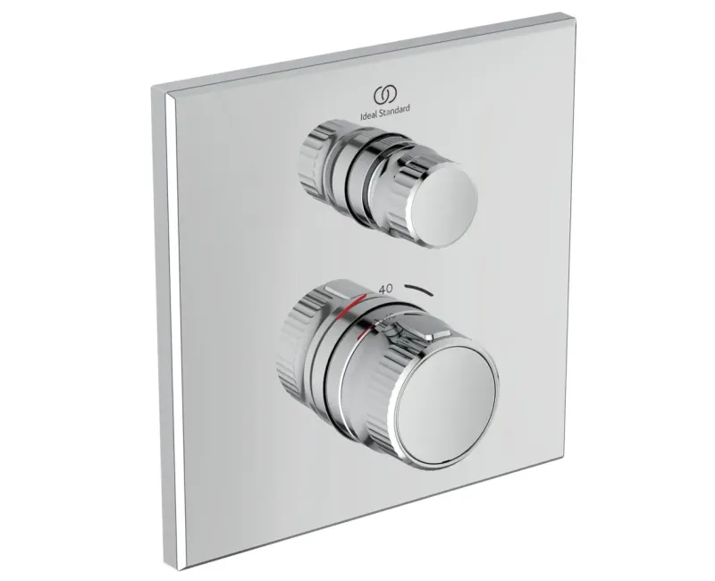 Смеситель для душа Ideal Standard CeraTherm Navigo, с термостатом, хром, A7301AA