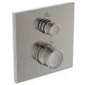Смеситель для душа Ideal Standard CeraTherm Navigo, с термостатом, Silver Storm, A7301GN