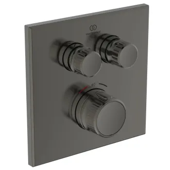 Смеситель для душа Ideal Standard CeraTherm Navigo, с термостатом, магнитный серый, A7302A5