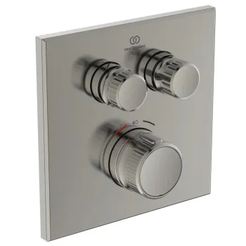 Смеситель для душа Ideal Standard CeraTherm Navigo, с термостатом, Silver Storm, A7302GN