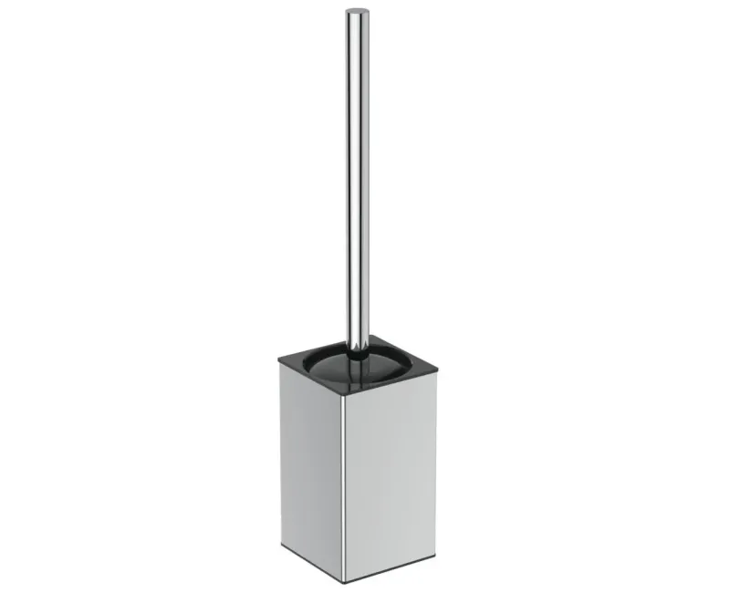 Щетка для унитаза Ideal Standard IOM Square, хром, 80 x 105 x 392 мм, E2195AA