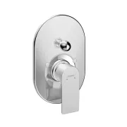 HANSGROHE (Vācija) Vannas maisītājs Hansgrohe Rebris